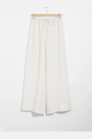 & OTHER STORIES Relaxed Drawstring Trousers