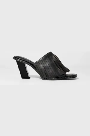 & OTHER STORIES Fringed Leather Mules