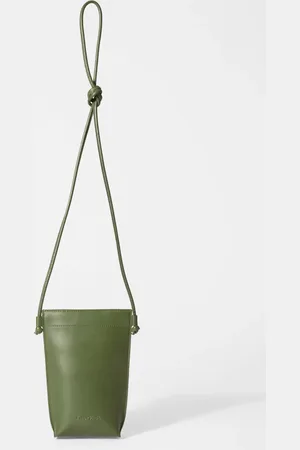 & OTHER STORIES Leather Phone Pouch