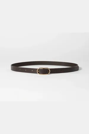 & OTHER STORIES Slim Leather Belt