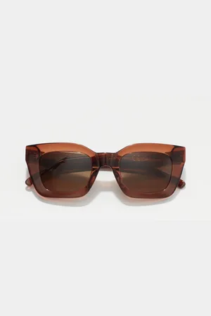 & OTHER STORIES Rectangular-Frame Acetate Sunglasses