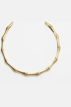 & OTHER STORIES Bamboo-Look Choker Necklace