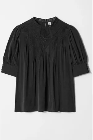 & OTHER STORIES Embroidered Lace Blouse
