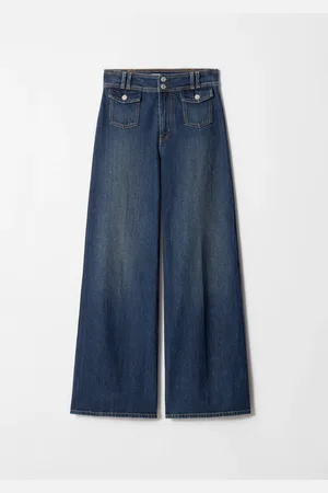 & OTHER STORIES Press-Crease Flared Jeans