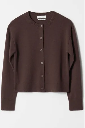 & OTHER STORIES Boxy Merino Wool Cardigan