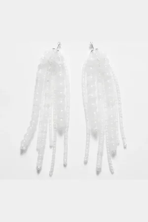 & OTHER STORIES Cascade Glass-Bead Earrings