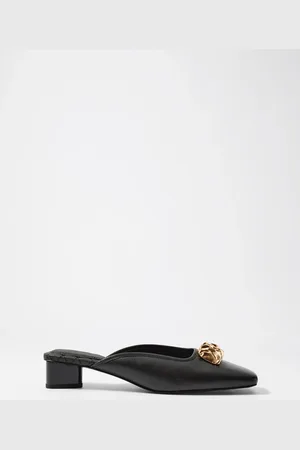 & OTHER STORIES Embellished Leather Mules