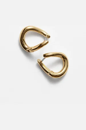 & OTHER STORIES Twisted Hoop Earrings