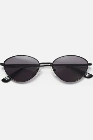 & OTHER STORIES Oval-Frame Metal Sunglasses