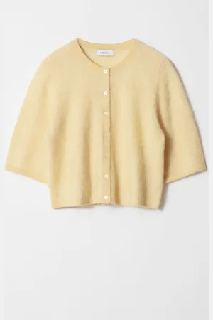 & OTHER STORIES Knitted Mohair-Blend Cardigan