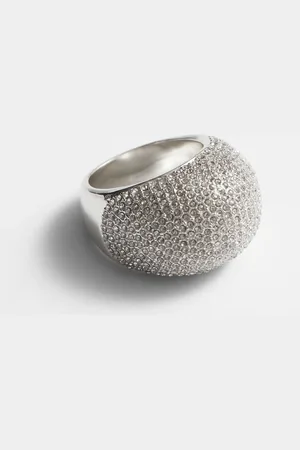 & OTHER STORIES Crystal Dome Ring