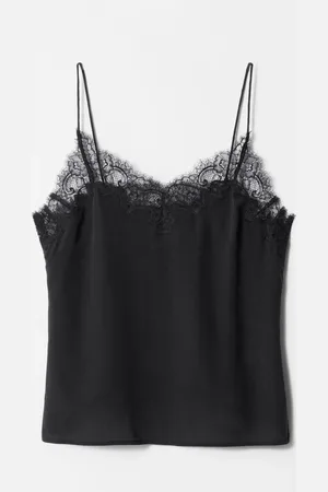 & OTHER STORIES Silk Camisole Top