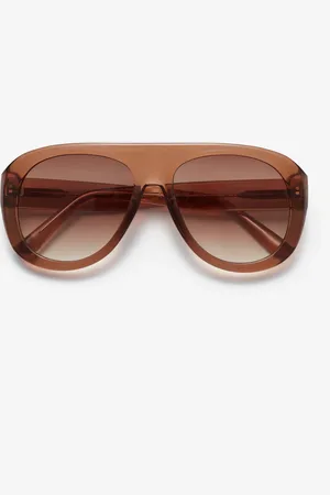 & OTHER STORIES Chunky Aviator Sunglasses
