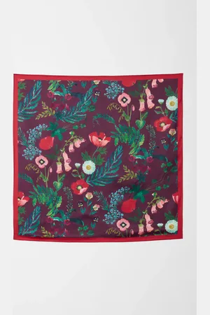 & OTHER STORIES Floral-Print Square Scarf