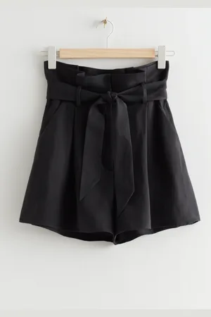 & OTHER STORIES Paperbag Waist Shorts