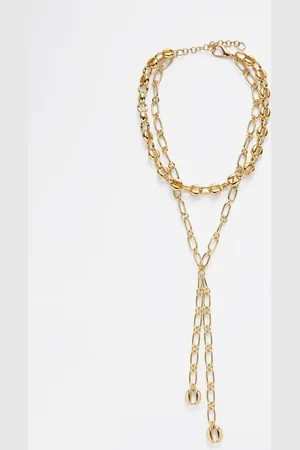 & OTHER STORIES Bold Layered Chain Necklace