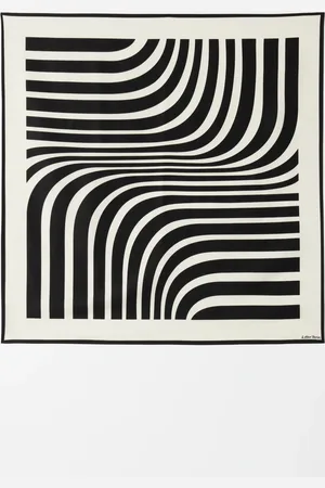 & OTHER STORIES Graphic Motif Scarf