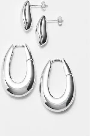 & OTHER STORIES Drop Stud Earrings