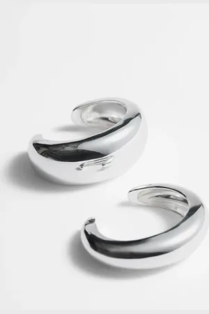 & OTHER STORIES Set of two Domed Cuffs