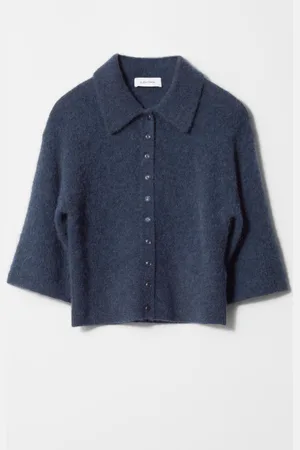 & OTHER STORIES Alpaca-Blend Short-Sleeve Cardigan