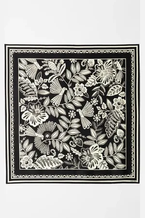 & OTHER STORIES Bird Square Scarf