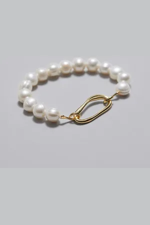 & OTHER STORIES Freshwater Pearl Bracelet