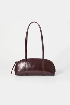 & OTHER STORIES Leather Bowling Bag
