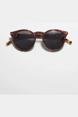 & OTHER STORIES Classic Round Frame Sunglasses