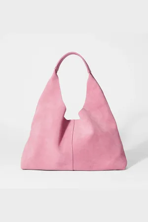 & OTHER STORIES Classic Suede Tote Bag