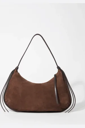 & OTHER STORIES Fringed Suede Shoulder Bag