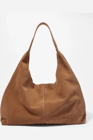 & OTHER STORIES Large Suede Tote Bag