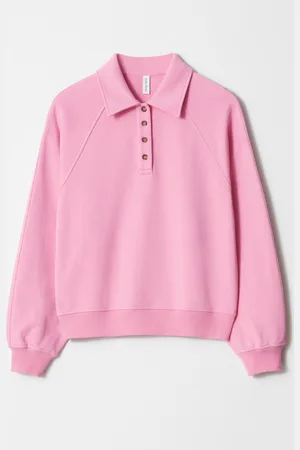 & OTHER STORIES Collared Polo Sweatshirt