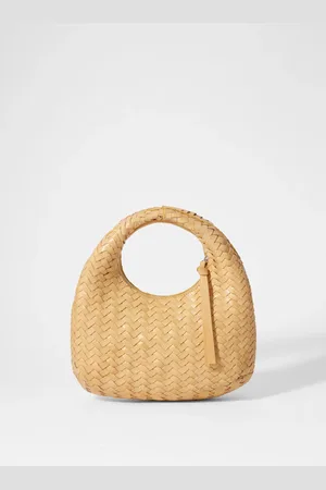& OTHER STORIES Small Braided-Leather Bag
