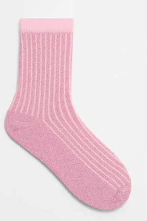 & OTHER STORIES Ribbed Glitter Socks