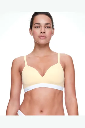 Modal blend triangle bra