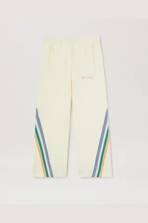 Palm Angels Multicolored Knit Band Track Pants Kids