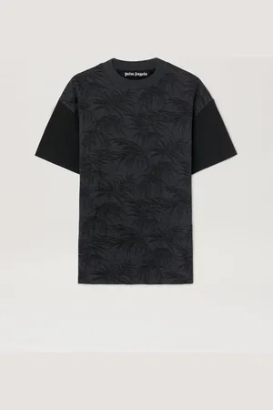 Palm Angels Palms Curved Logo T-shirt Man