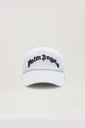 Palm Angels Embroidered Curved Logo Baseball Cap Man