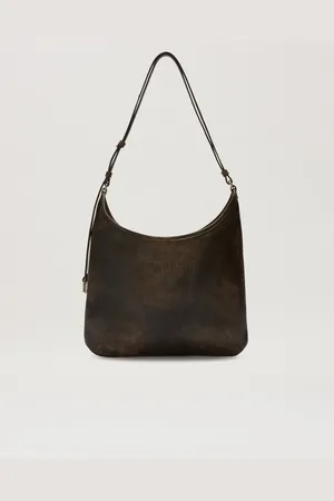 Palm Angels Vintage Leather Maxi Giorgina Bag Woman
