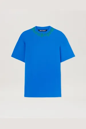 Palm Angels Flame Logo T-shirt Man