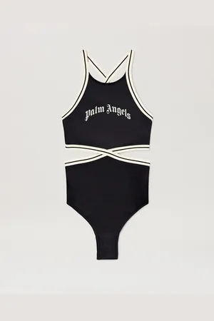 Palm Angels Track Swimsuit Woman