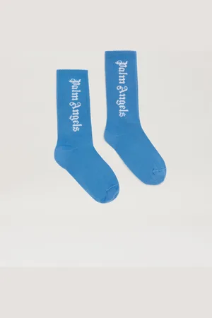 Palm Angels Socks With Logo Kids