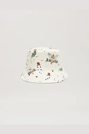 Palm Angels Pin Up All Over Bucket Hat Man