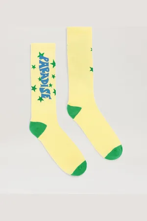 Palm Angels Paradise Socks Man