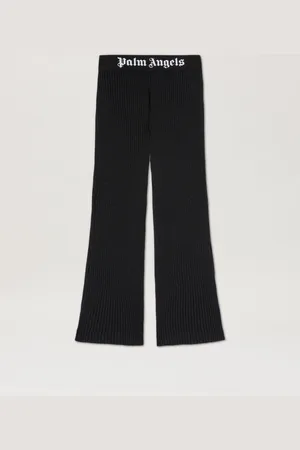 Palm Angels Lurex Flare Pants Kids