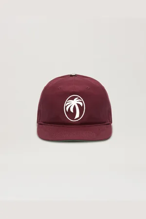 Palm Angels Oval Palm Baseball Cap Man