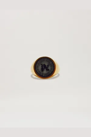 Palm Angels Stone Emblem Ring Man