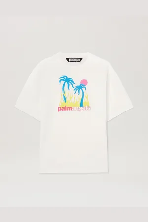 Palm Angels Burning Oasis T-shirt Man