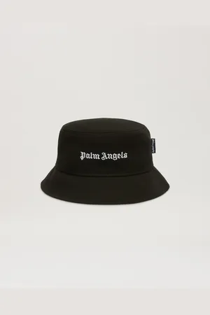 Palm Angels Embroidered Logo Bucket Hat Kids
