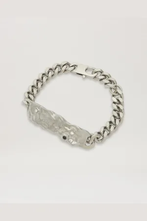 Palm Angels Melted Plate Chain Bracelet Man